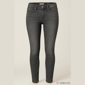 AG Adriano Goldschmied Dark Gray Denim Jeans